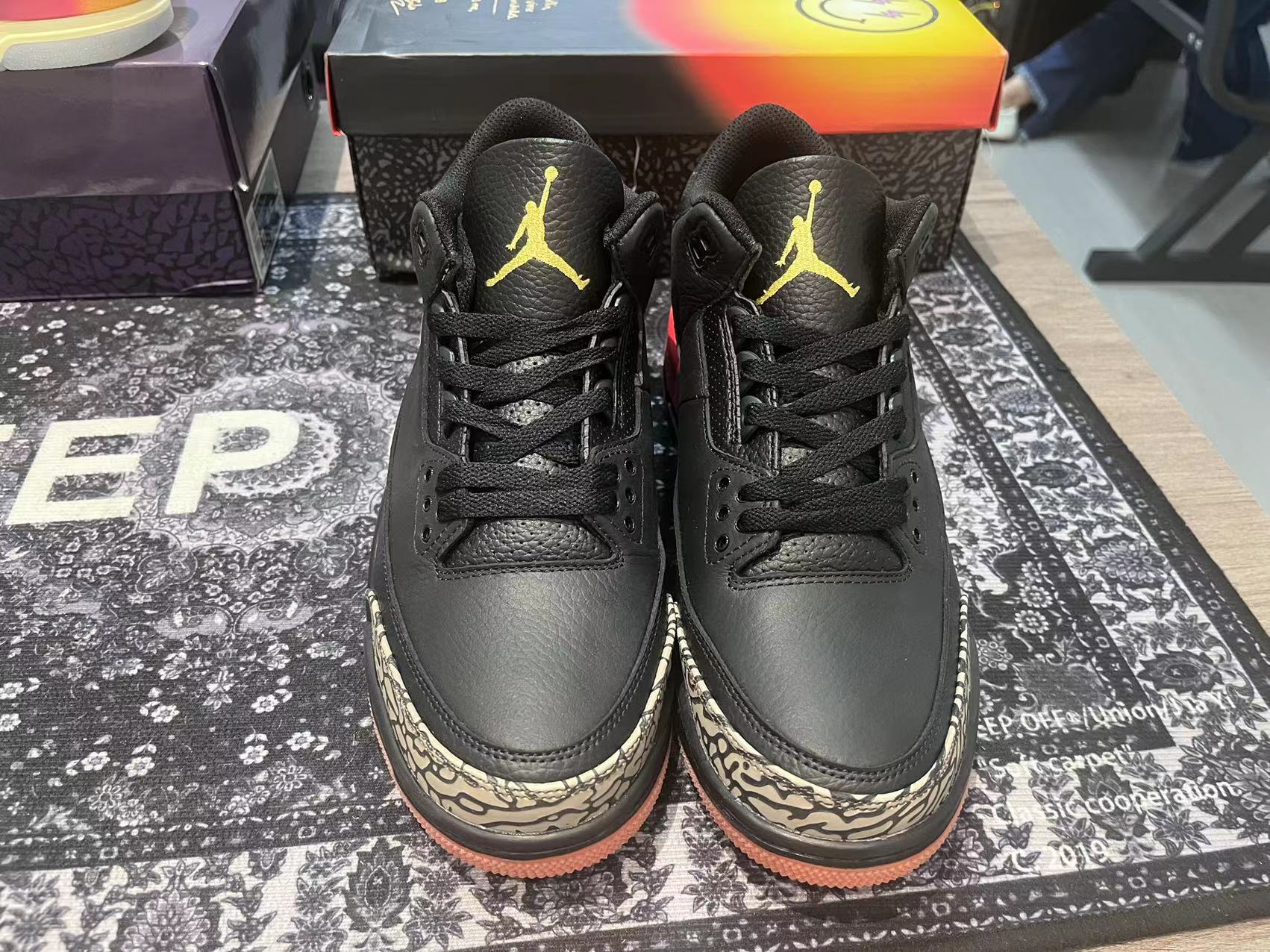 J Balvin x Air Jordan 3 Retro Rio