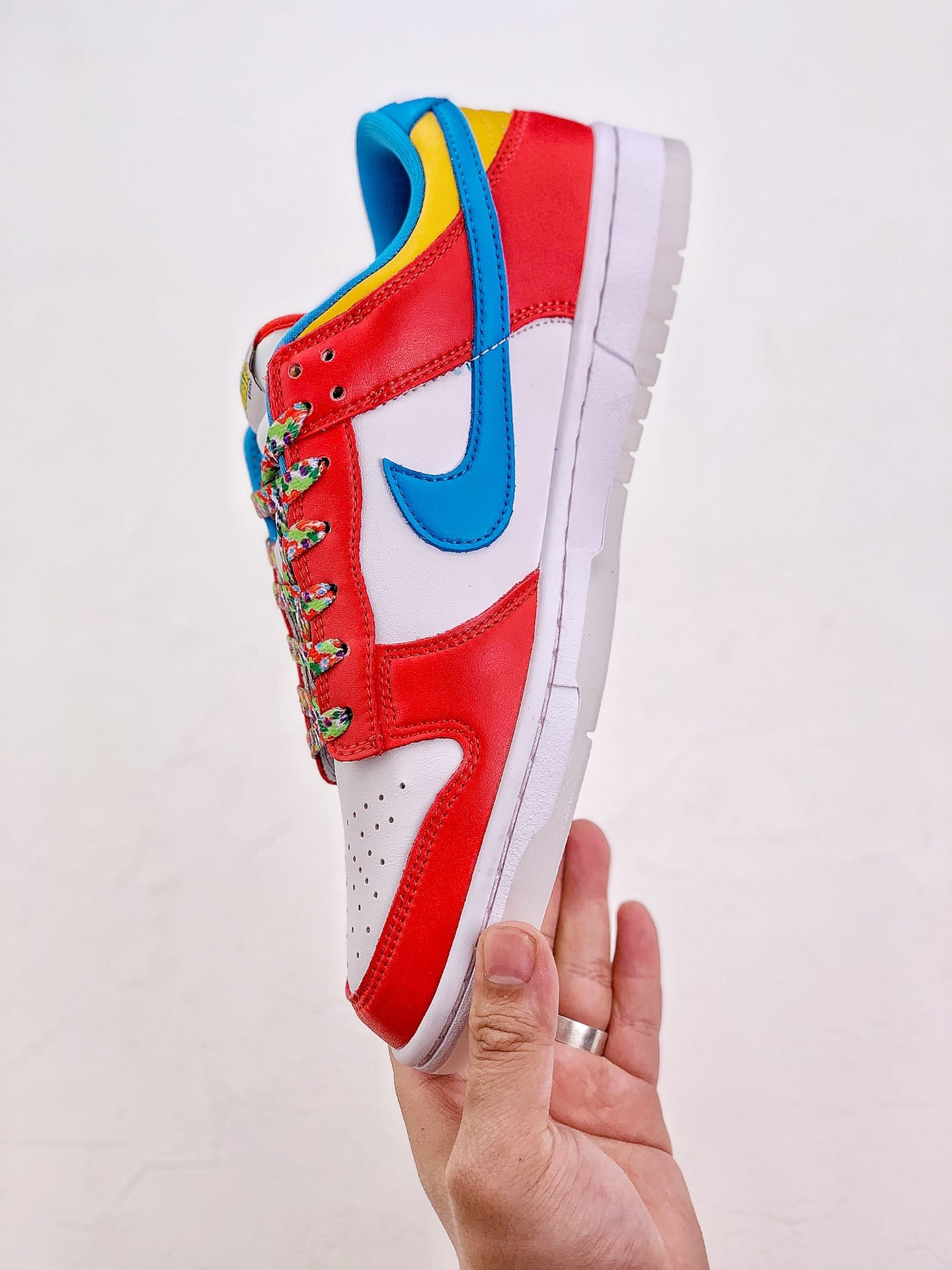 LeBron James x Nike Dunk Low “Fruity Pebbles”