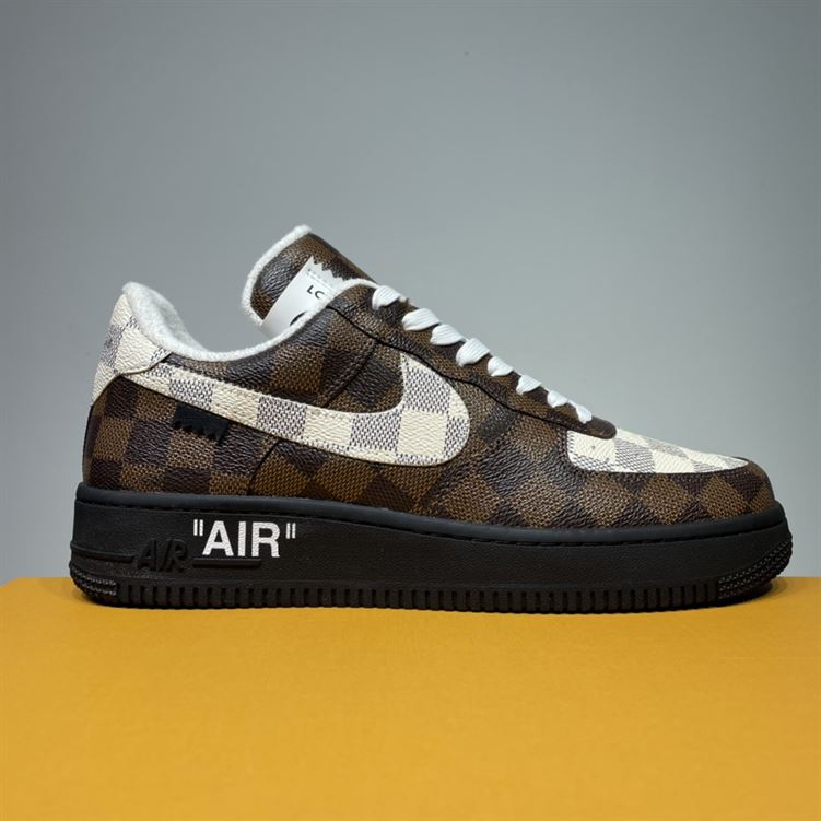 LOUIS VUITTON X NIKE AIR FORCE 1 LOW-TOP SNEAKERS – LVS131