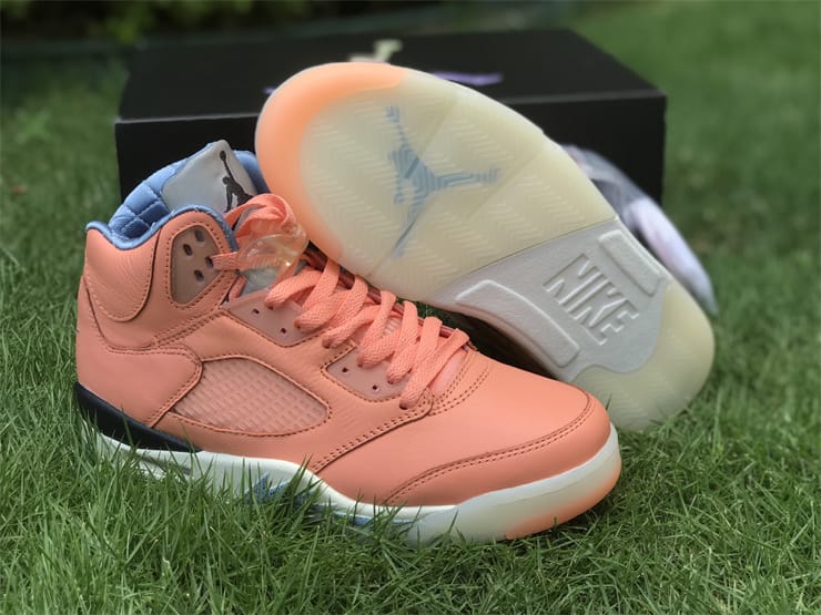 Replica DJ Khaled x Air Jordan 5 ‘Crimson Bliss’
