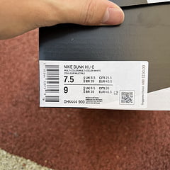 CLOT x Nike Dunk High