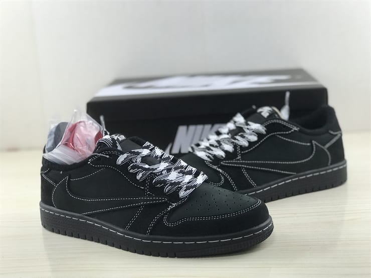 Air Jordan 1 Retro Low OG SP Travis Scott Black Phantom