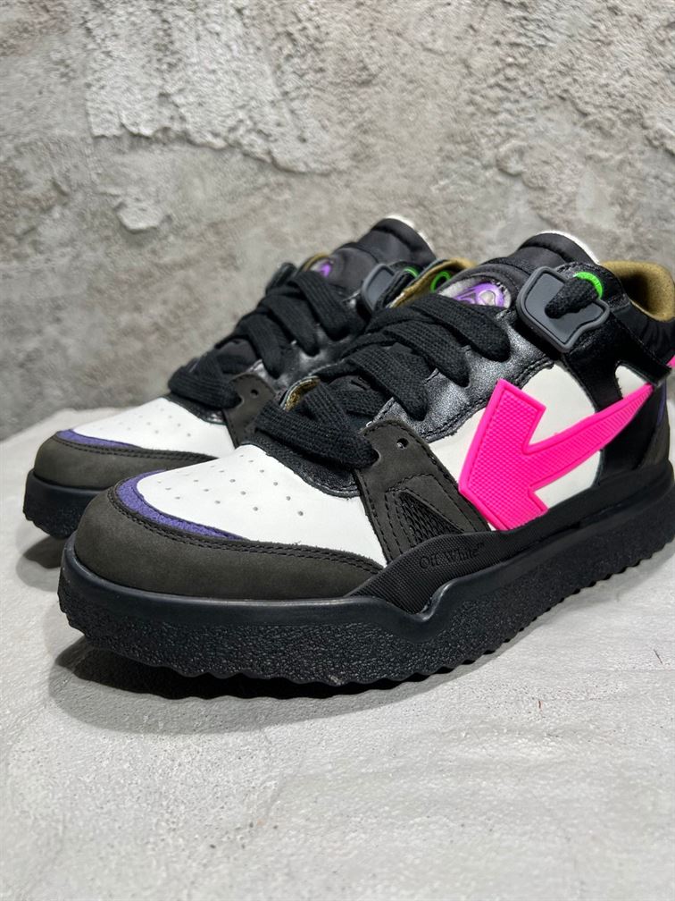OFF-WHITE SPONGE MID-TOP SNEAKERS – OFW040