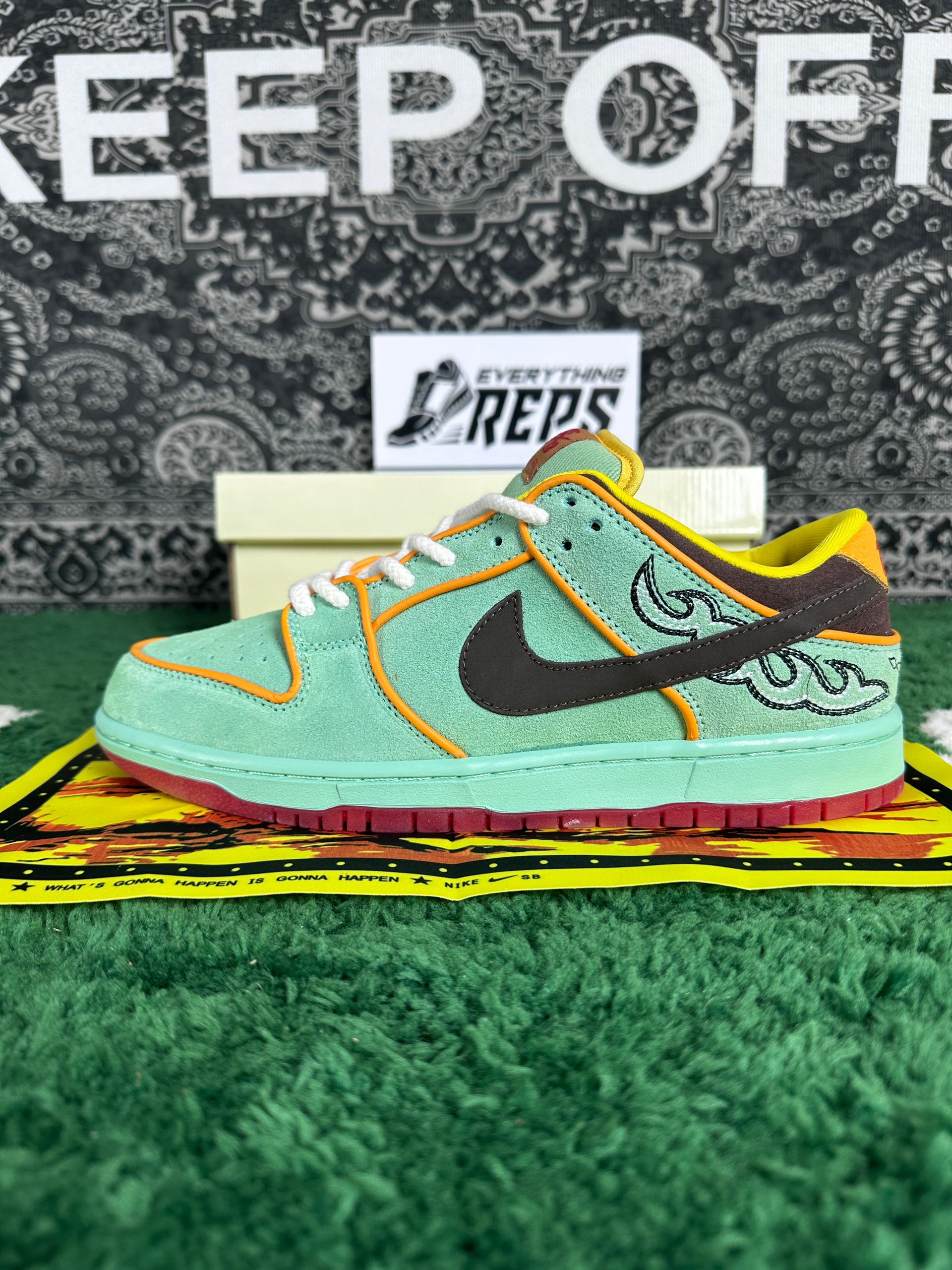 Nike SB Dunk Low Rodeo Tourmaline