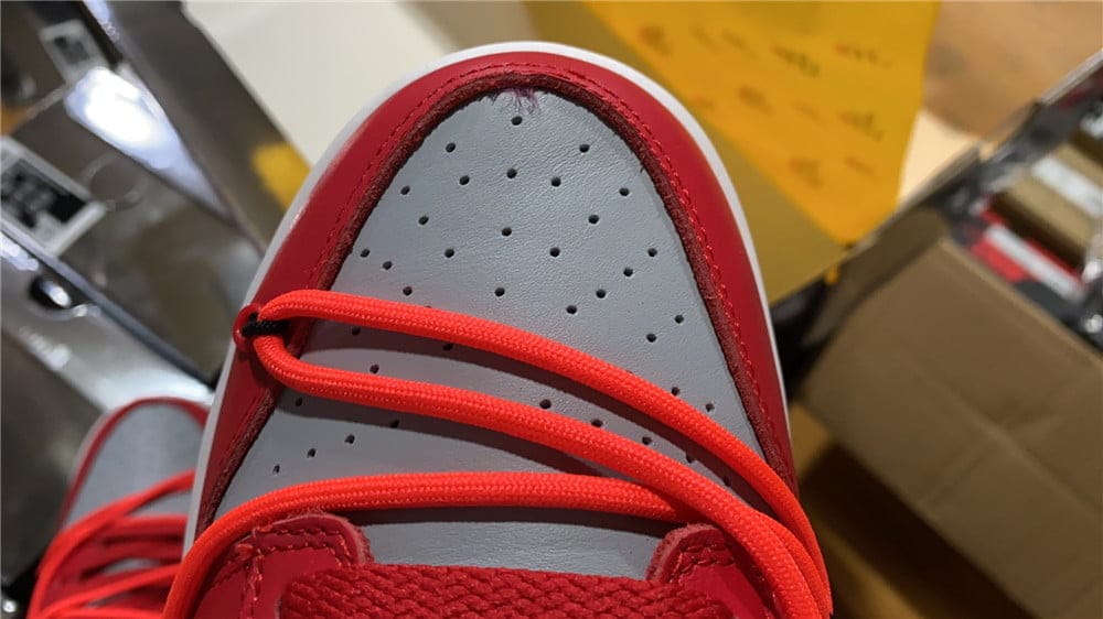 Nike Dunk Low Off-White University Red