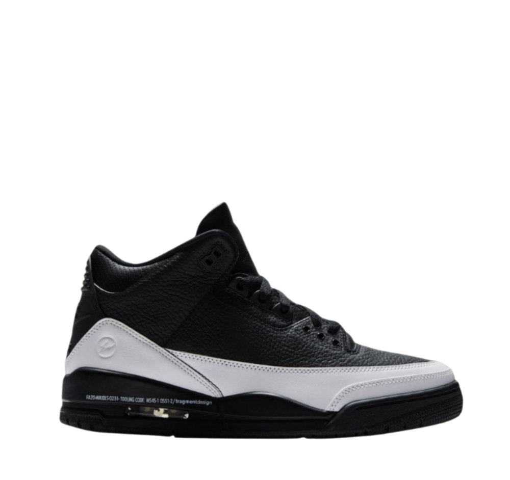 Jordan 3 Retro Reverse Fragment