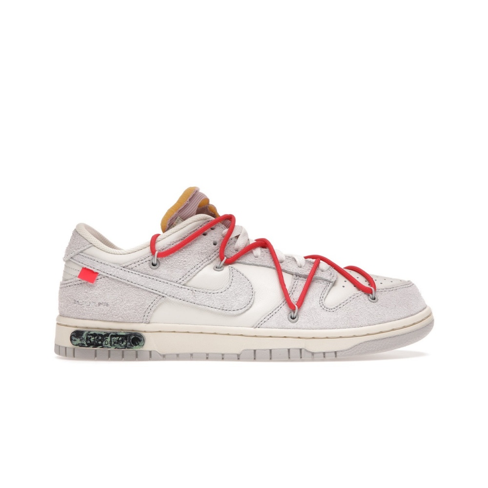 Off White Nike Dunk Lot 33