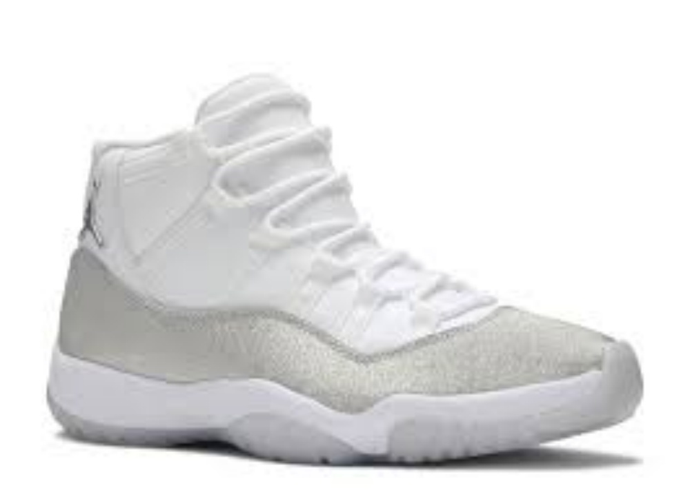 Air Jordan 11 Retro White Metallic Silver