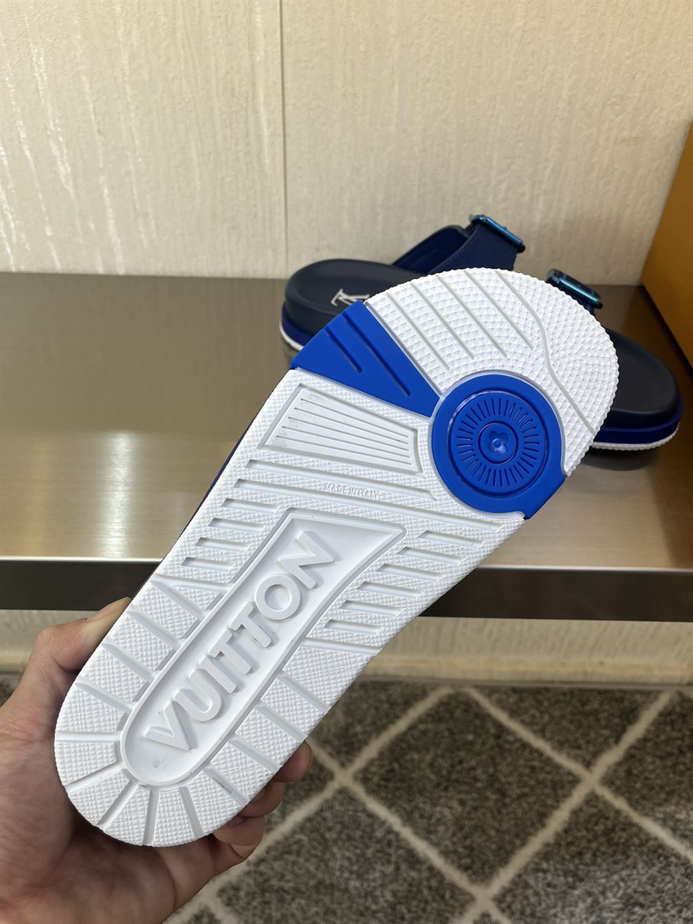 LOUIS VUITTON LV TRAINER MULES – LVSD022