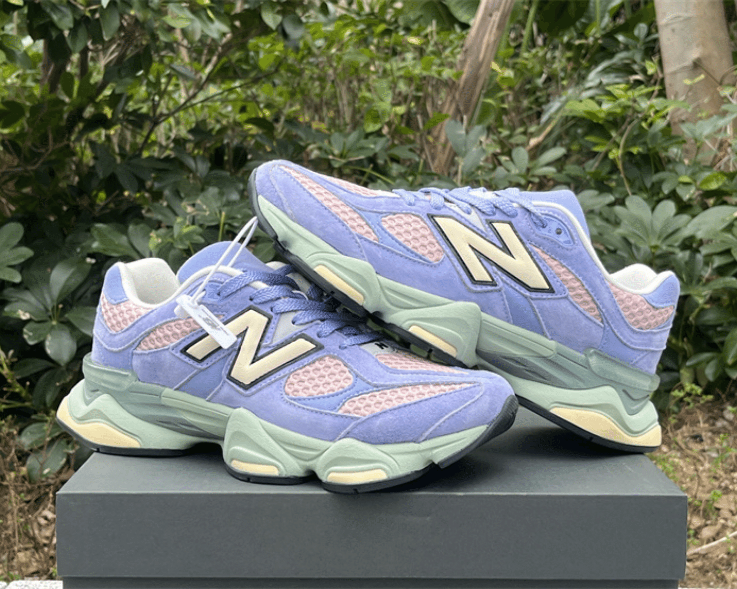 New Balance 9060 The Whitaker Group Missing Pieces Daydream Blue