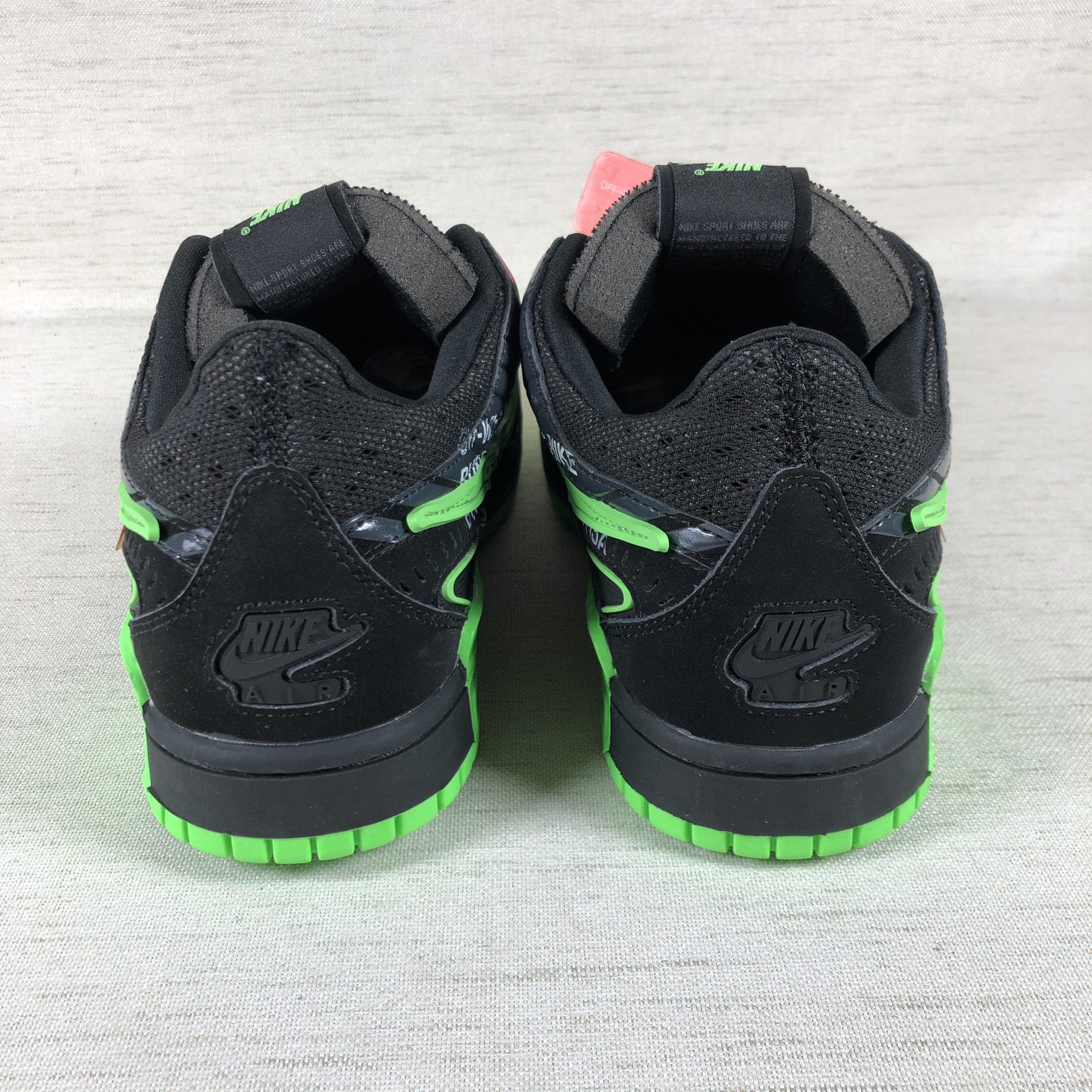 Nike Air Rubber Dunk Off-White Green Strike