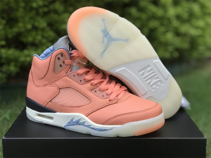 Replica DJ Khaled x Air Jordan 5 ‘Crimson Bliss’