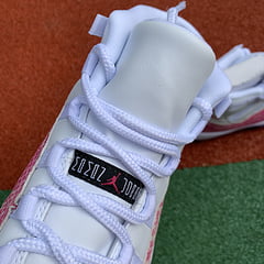 Air Jordan 11 Retro Low Pink Snakeskin