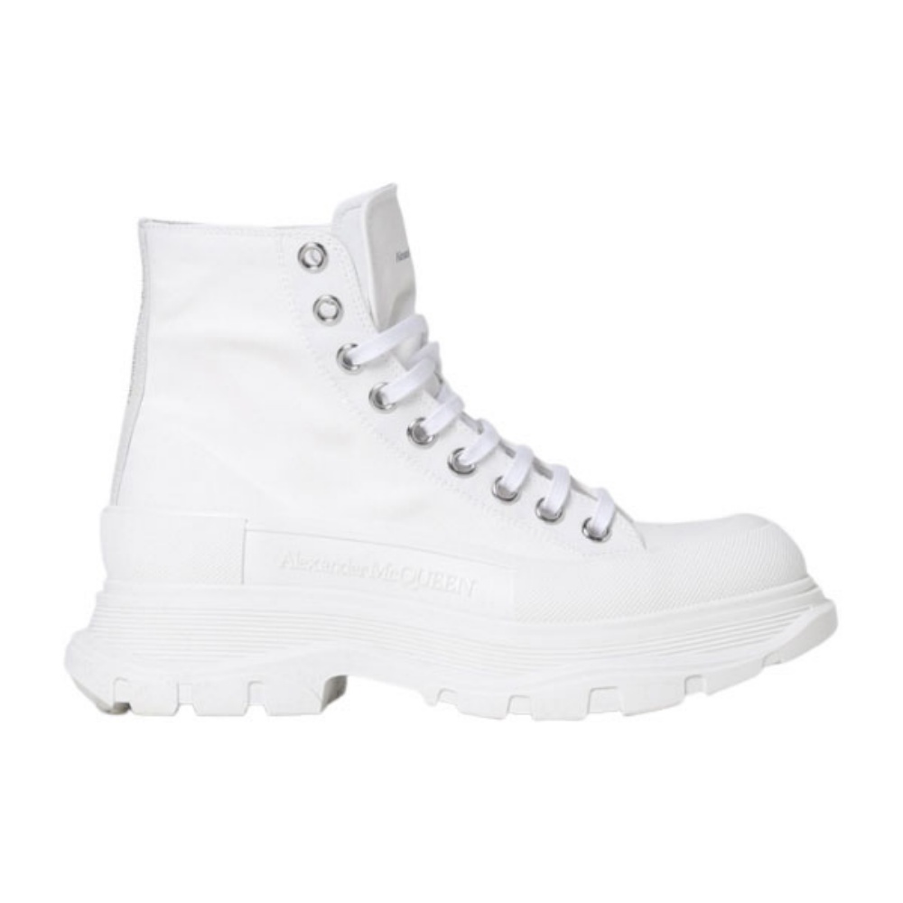 ALEXANDER MCQUEEN TREAD SLICK HIGH-TOP SNEAKERS – ALD026