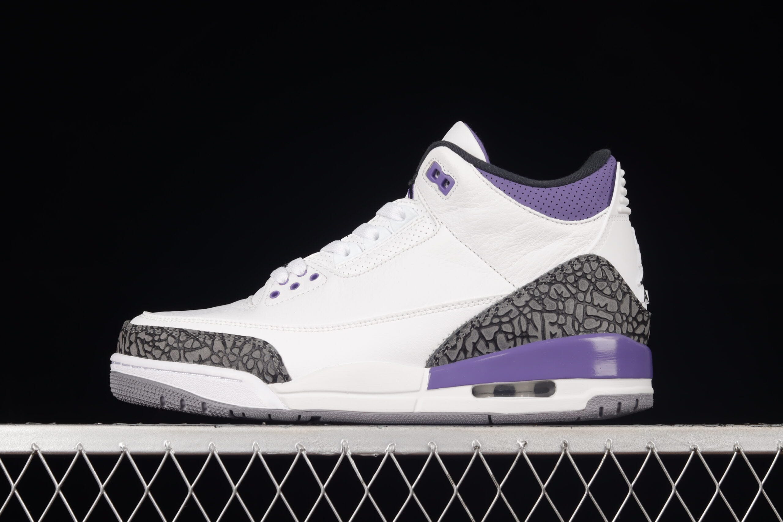 Air Jordan 3 Retro Dark Iris