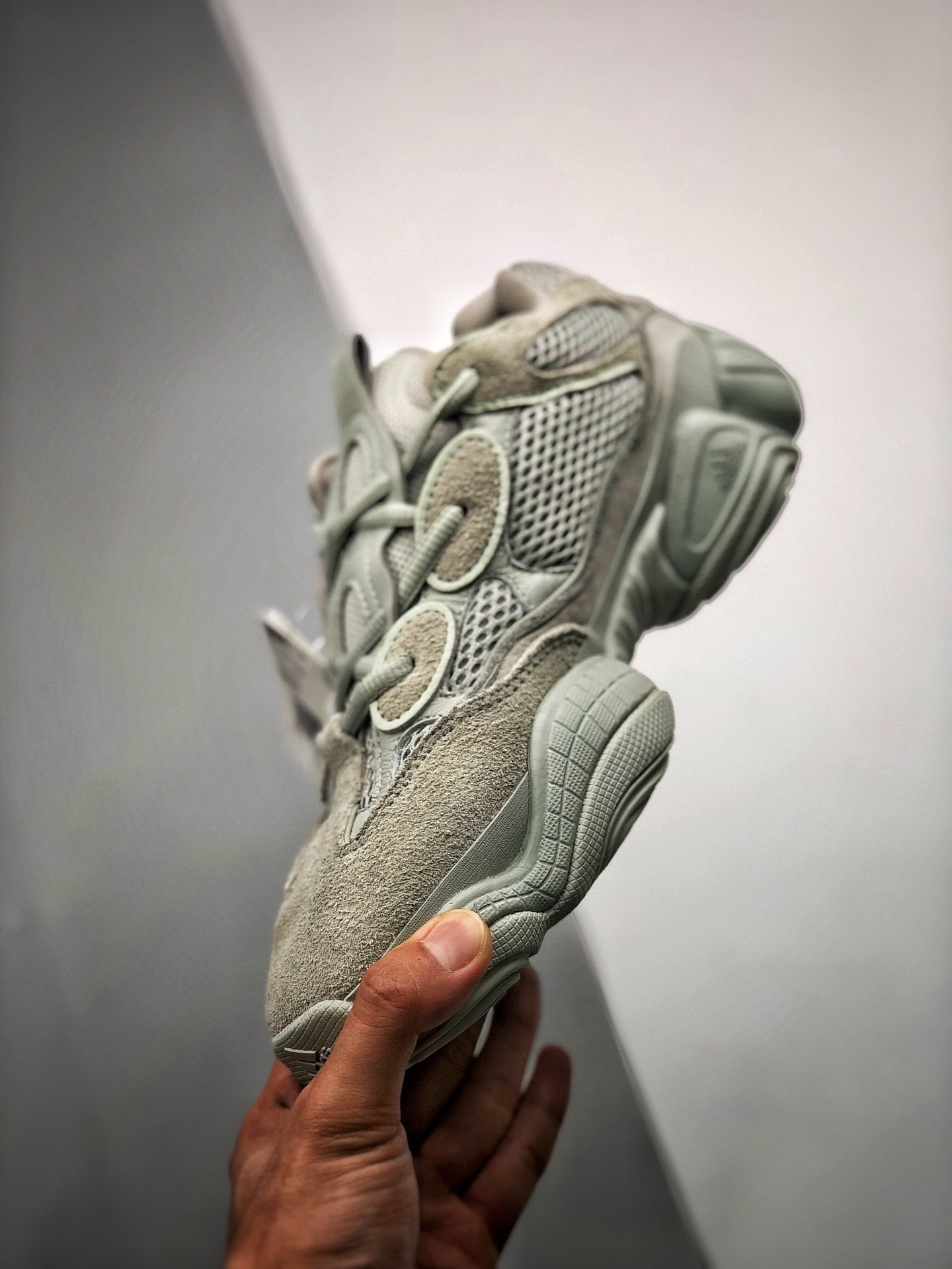 AD Yeezy 500 “Salt”