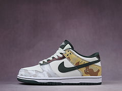 Nike Dunk Low SE Sail Multi-Camo