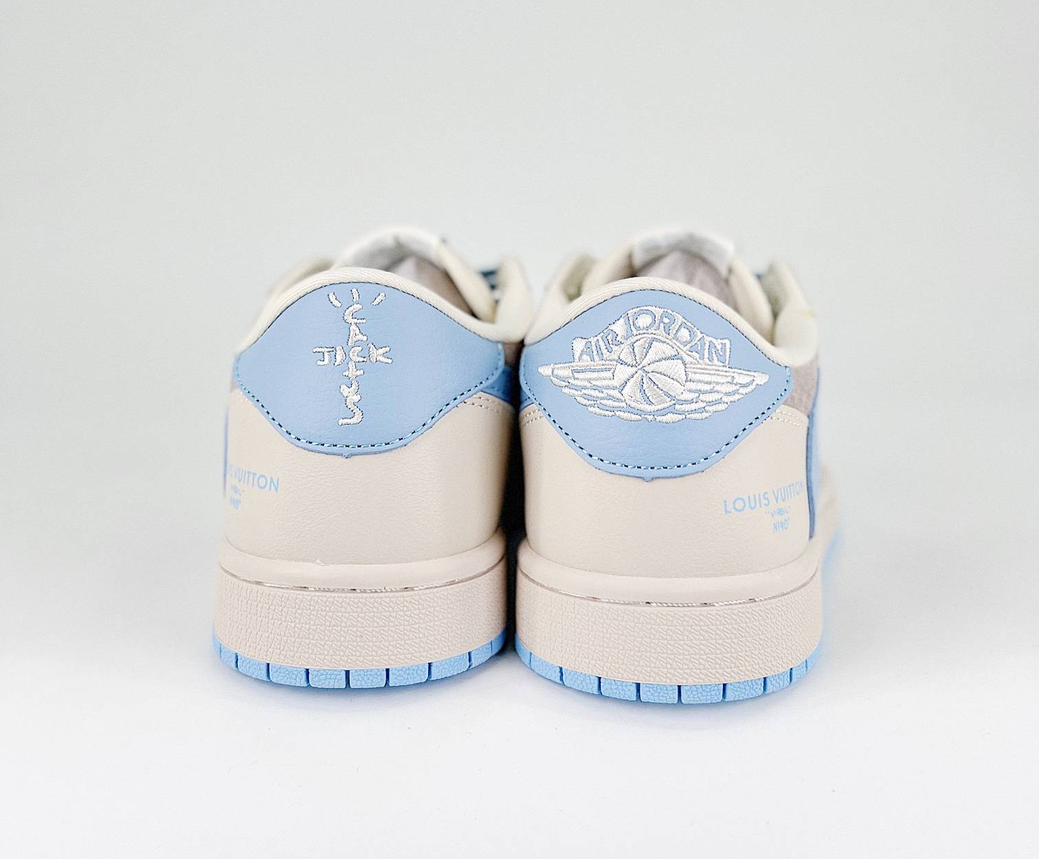 Travis Scott x Air Jordan 1 Retro Low Custom