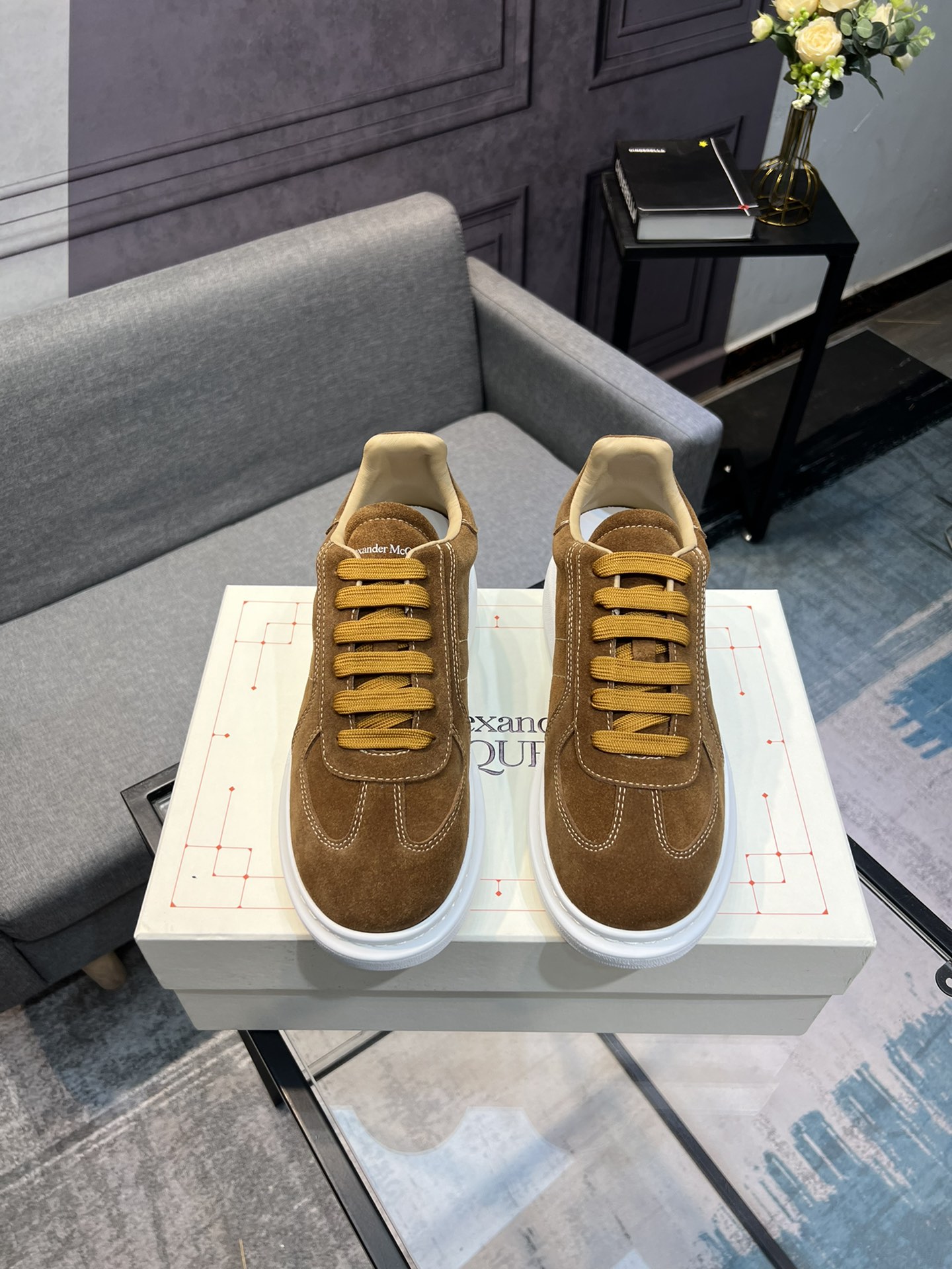 Alexander McQUEEN authentic unboxing