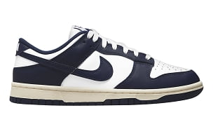 Nike Dunk Low Vintage Navy