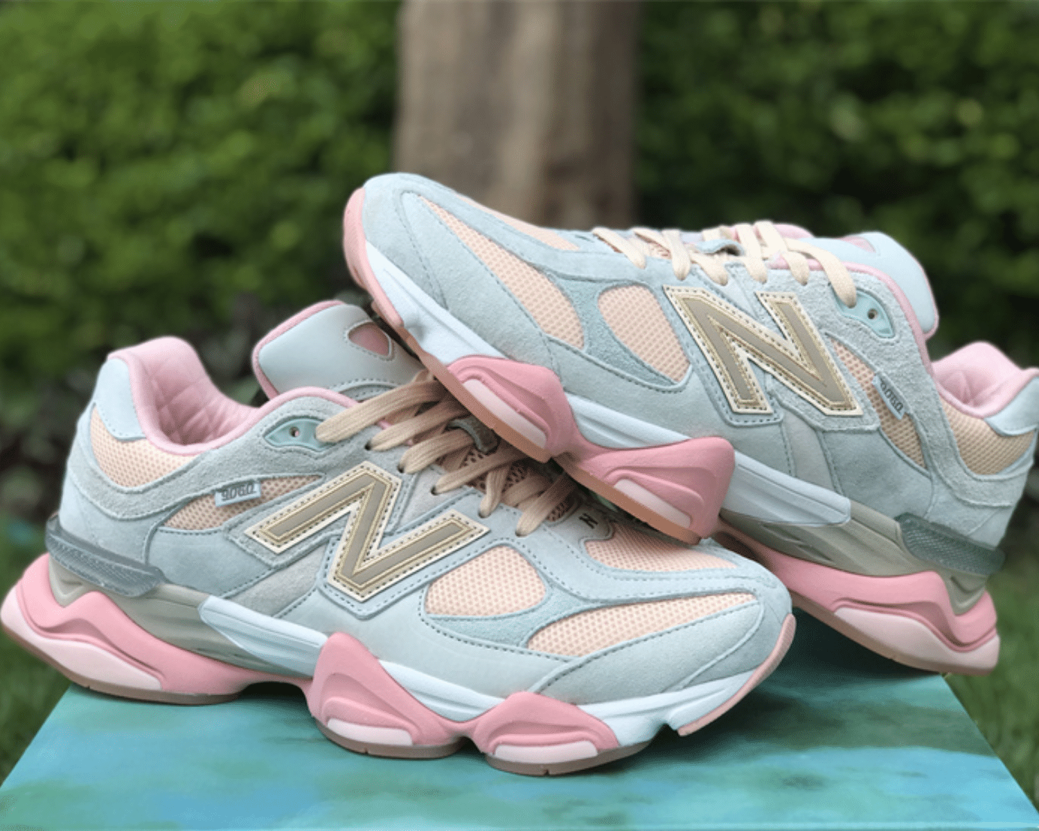 New Balance 9060 Joe Freshgoods Inside Voices Baby Shower Blue