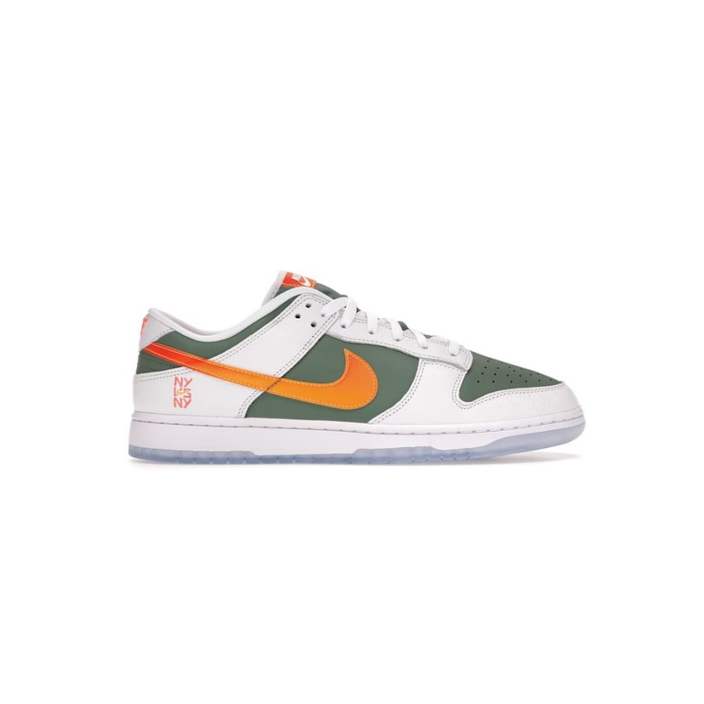 Nike Dunk Low NY vs. NY