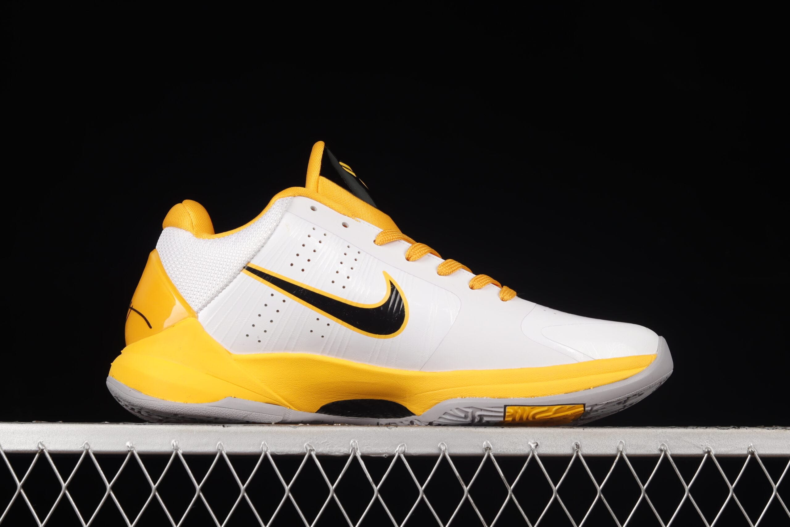 The Nike Zoom Kobe 5 White Del Sol