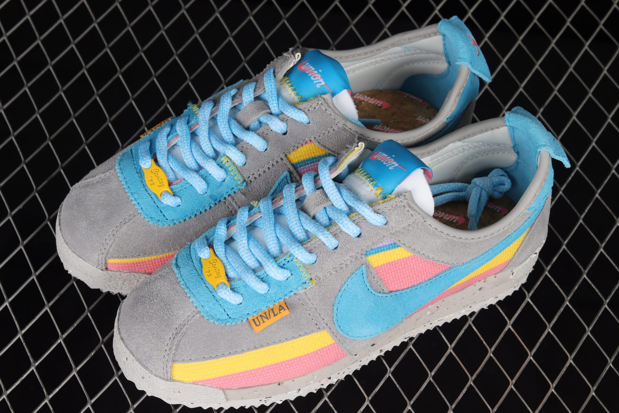 Union x Nike Cortez Blue Pink