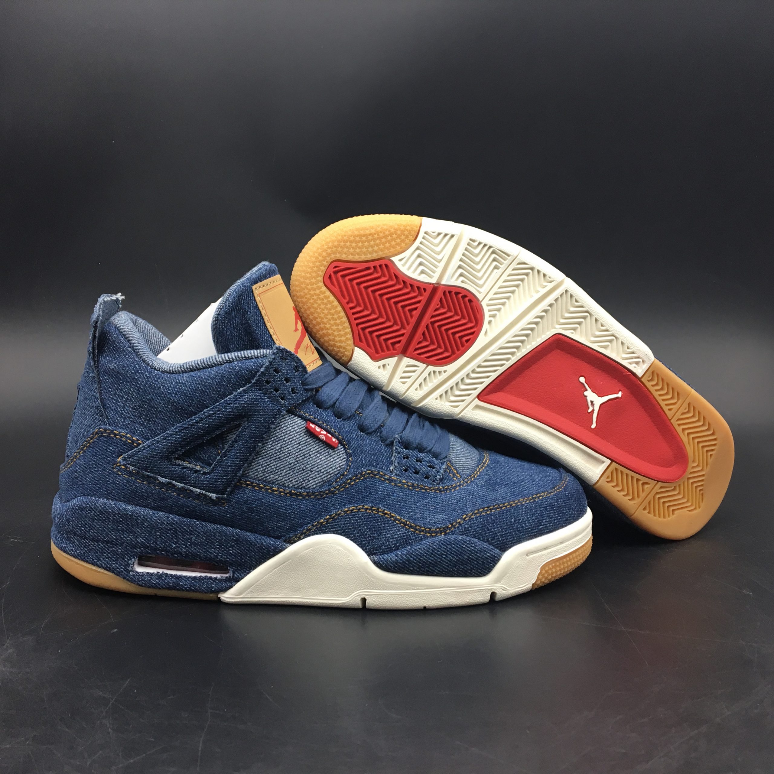 Air Jordan 4 Retro Levi’s Denim