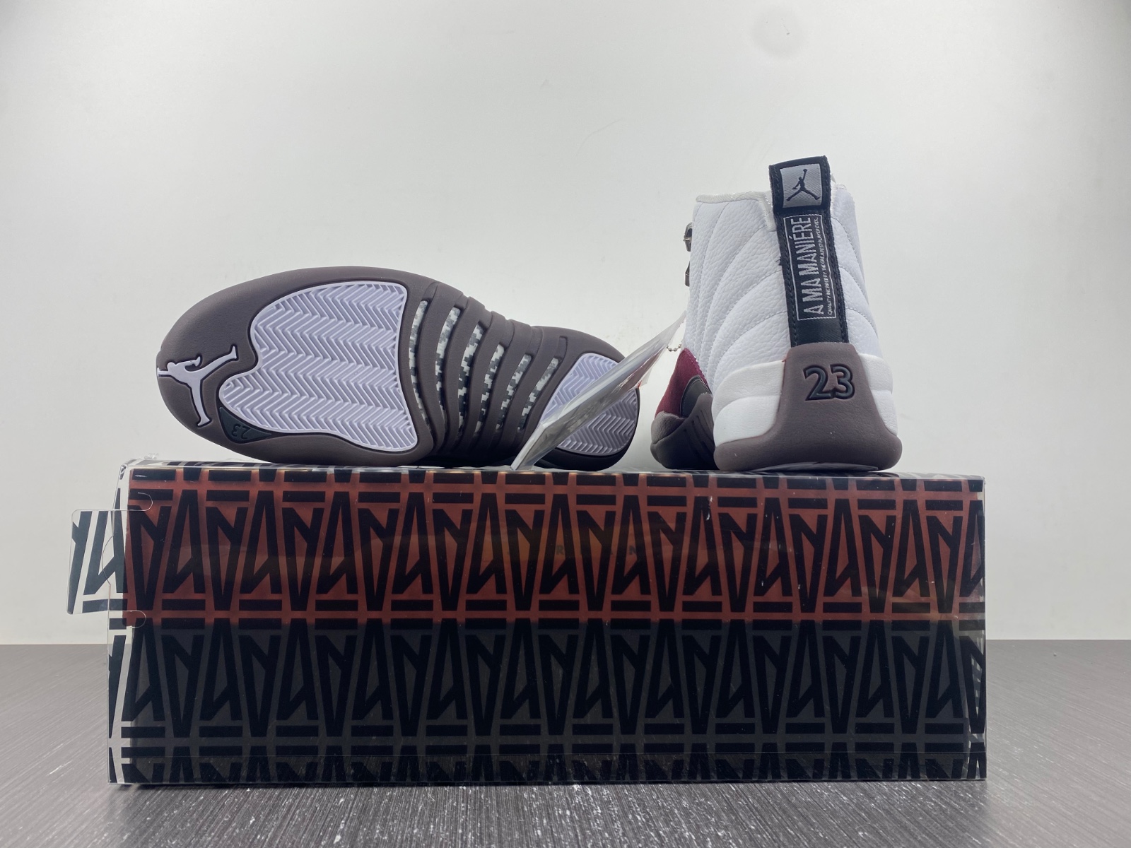 Air Jordan 12 Retro SP A Ma Maniére White
