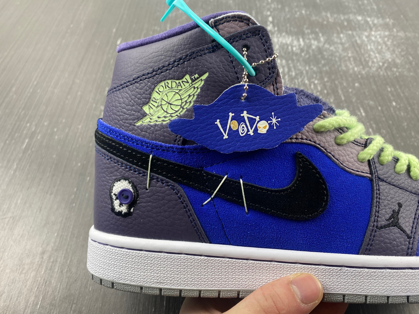 Air Jordan 1 High x Zion Williamson “Voodoo”