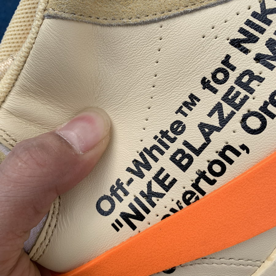 Nike Blazer Mid Off-White All Hallow’s Eve Extended Size