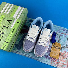Nike Dunk Low Union Passport Pack Blue