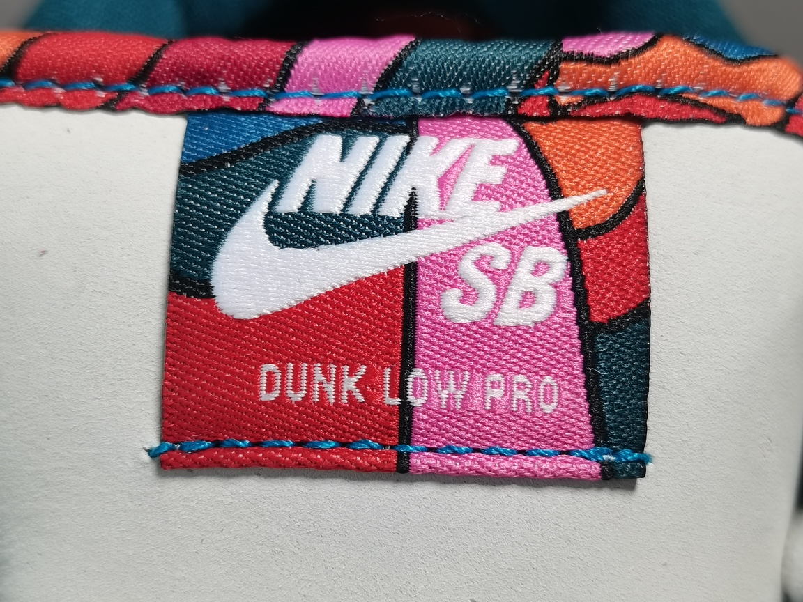 Nike SB Dunk Low Pro Parra Abstract Art