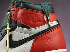 Air Jordan 1 Retro High OG SoleFly ‘Art Basel Sail’