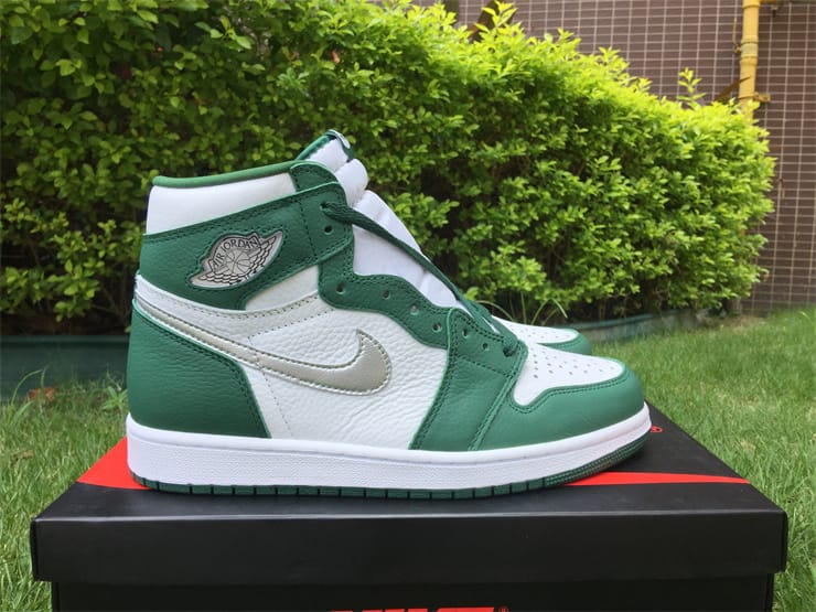 Air Jordan 1 High Gorge Green