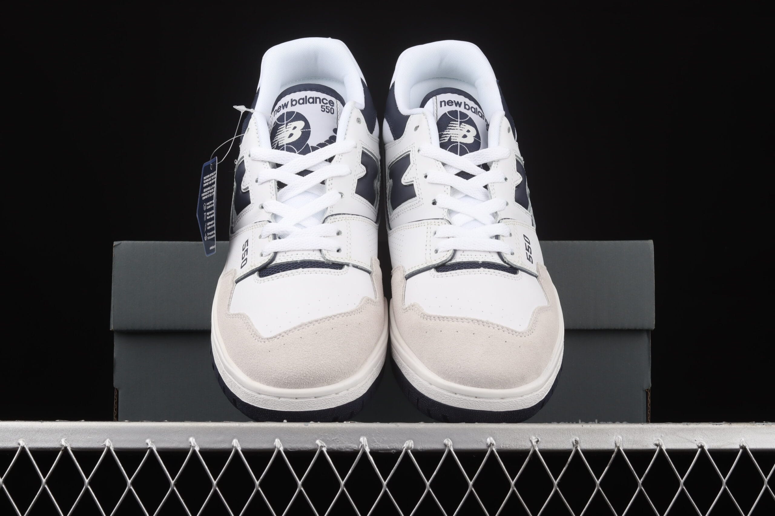 New Balance 550, Navy Blue