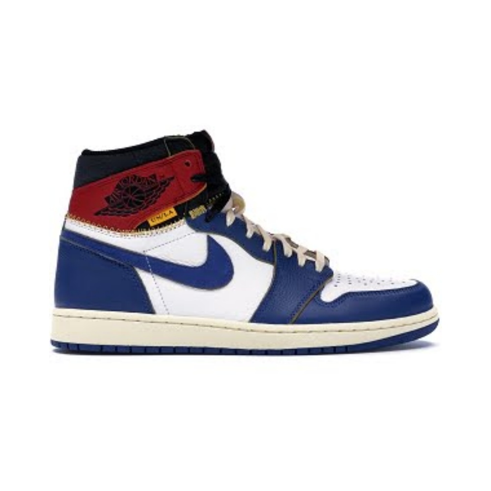 Jordan 1 Retro High Union Los Angeles Blue Toe