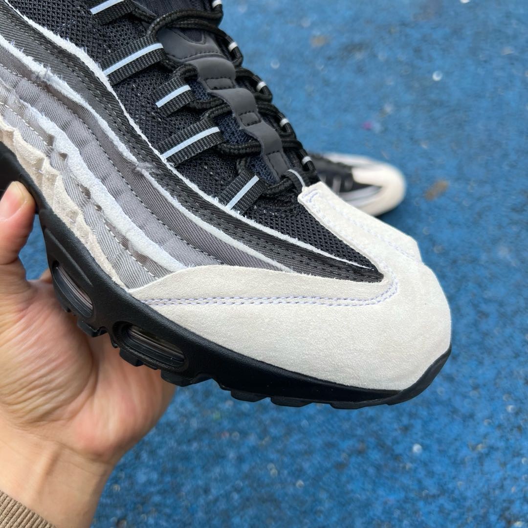 Nike Air Max 95 Comme des Garcons Black Grey