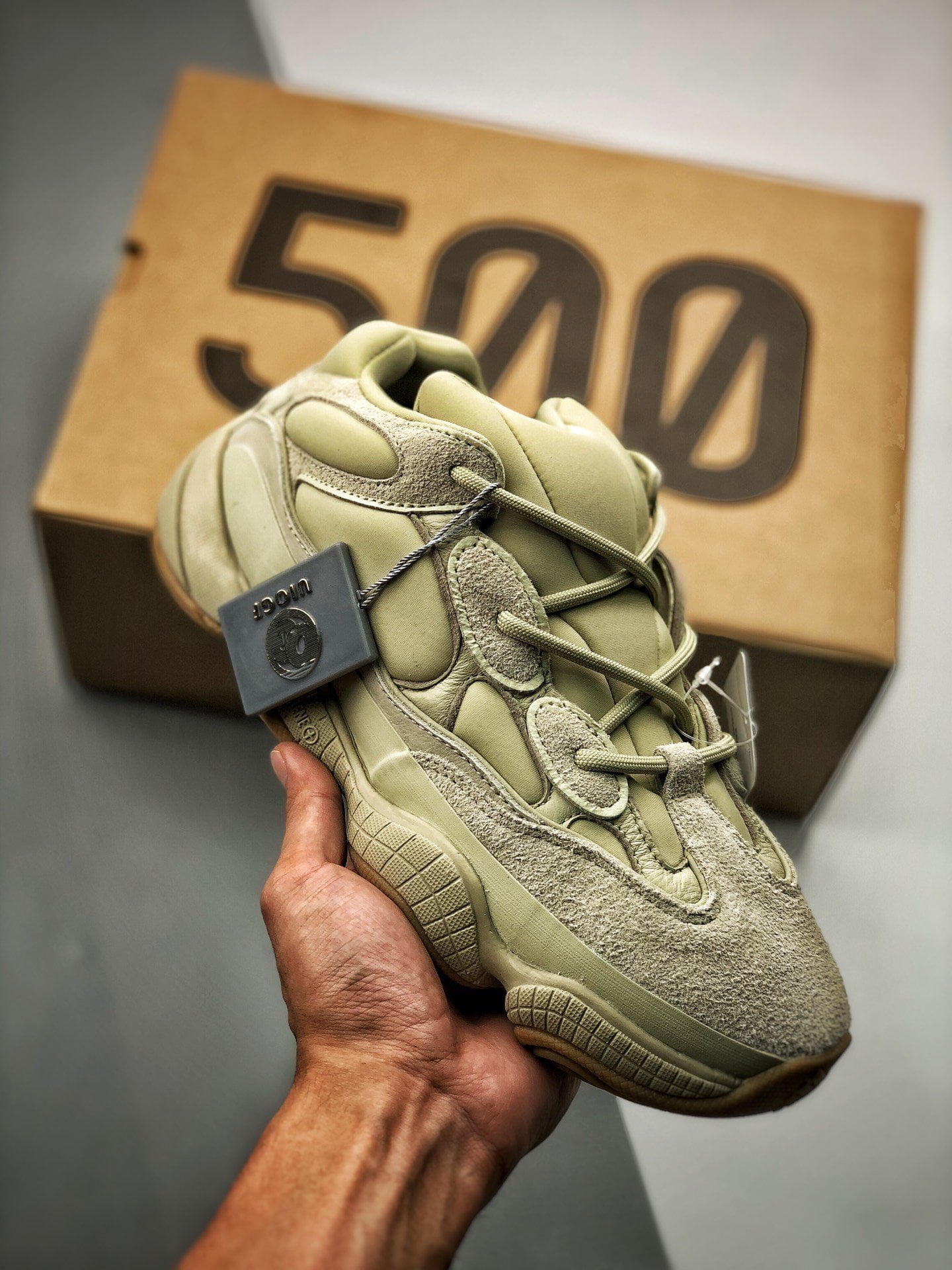 Adidas Yeezy 500 “Stone”