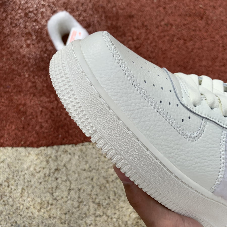 Nike Air Force 1 Low Sherpa Fleece White