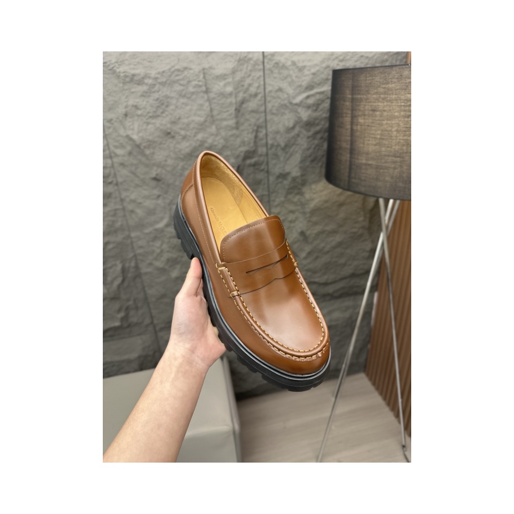 ALEXANDER MCQUEEN new men's derby shoes