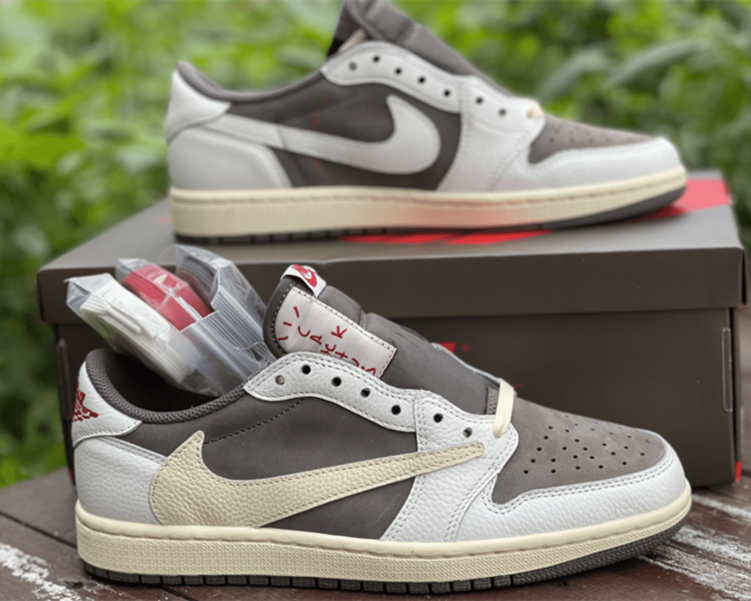 Travis Scott Reverse Mocha AJ1 Low