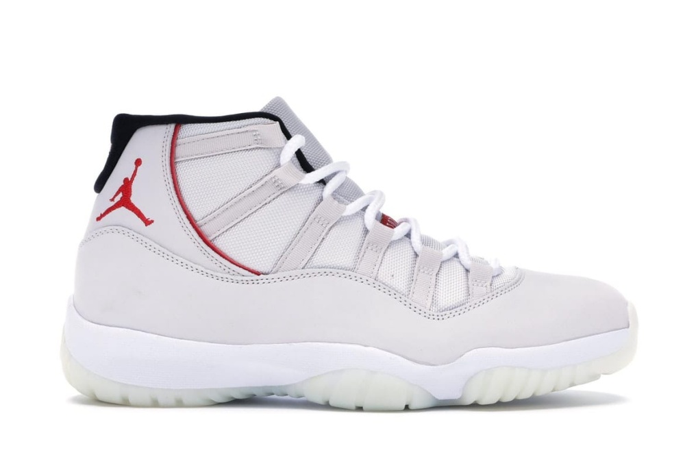 Jordan 11 Retro, Platinum Tint