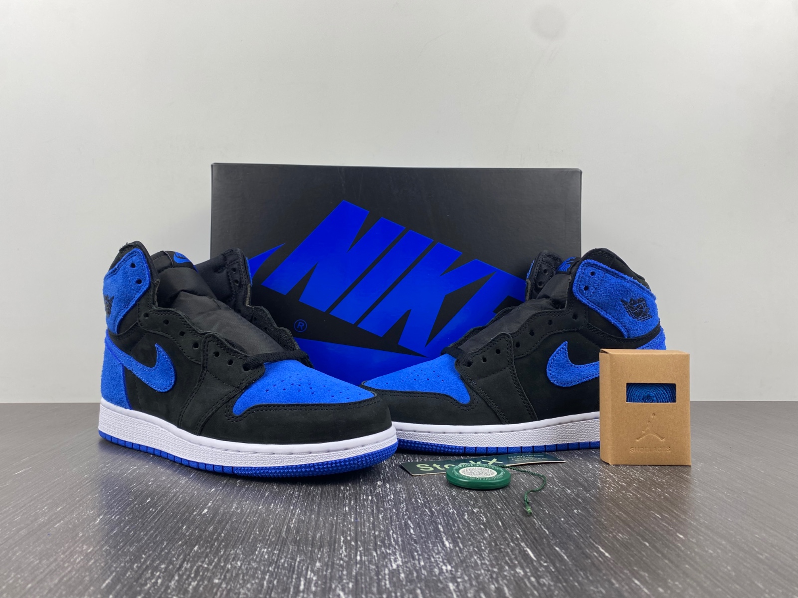 Air Jordan 1 High OG Royal Reimagined