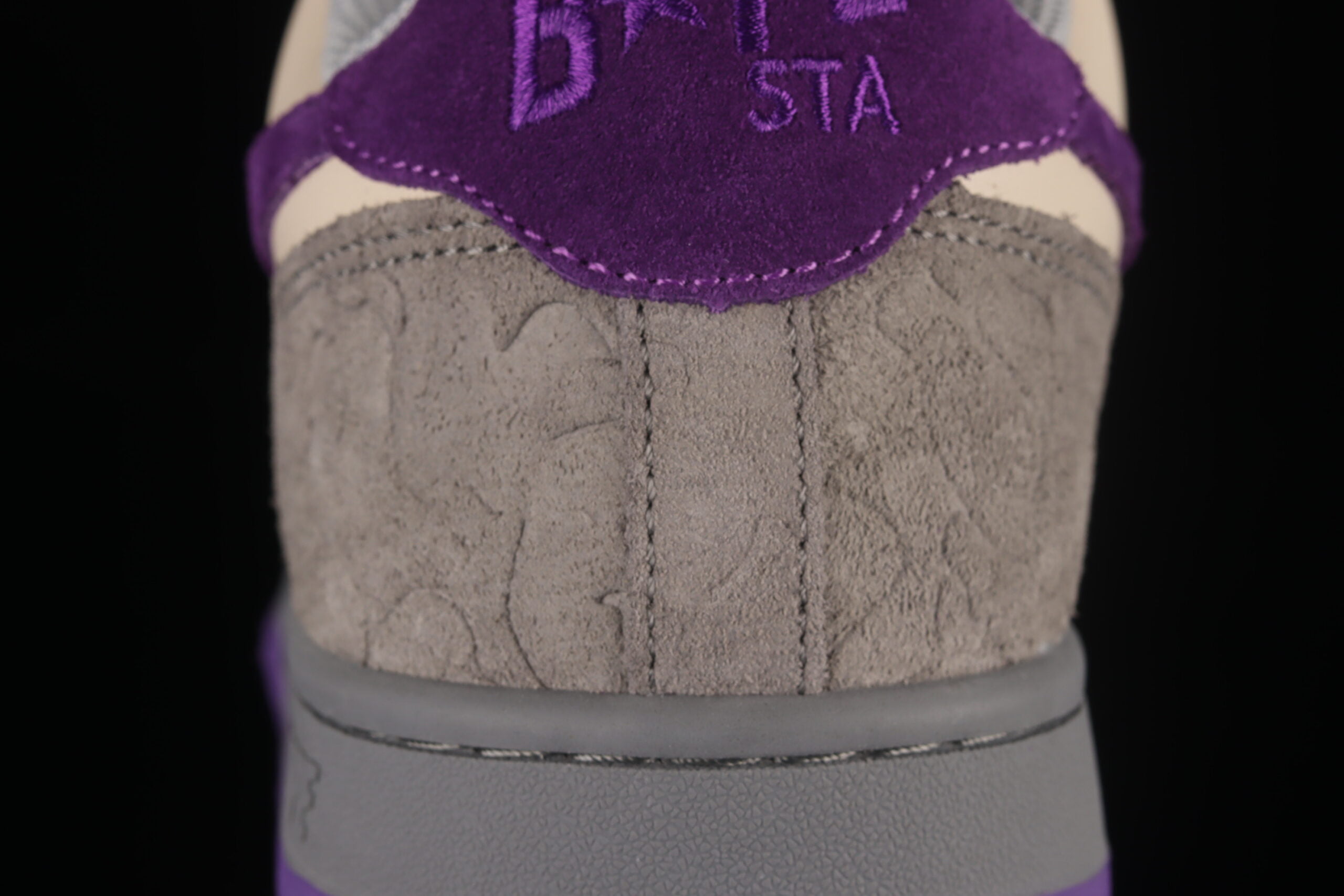 A Bathing Ape Bape STA Sk8 Gray Purple