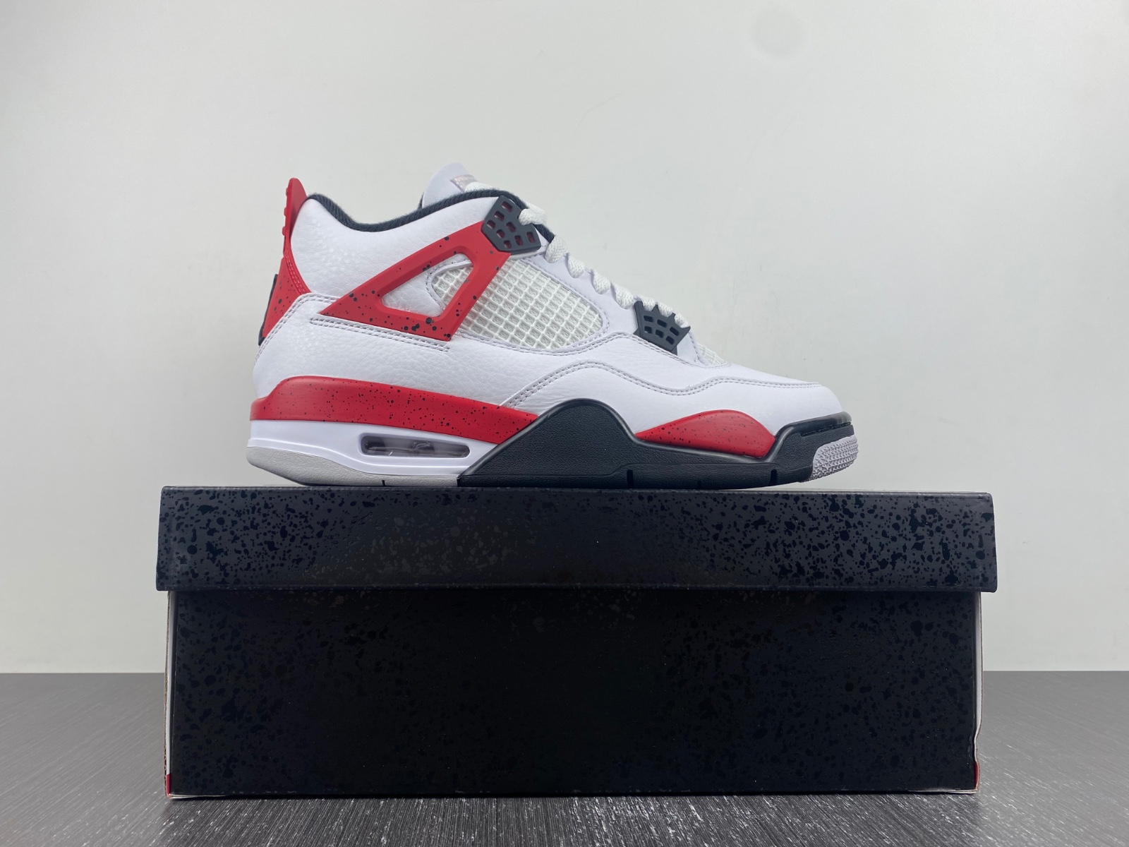 Jordan 4 Retro Red Cement