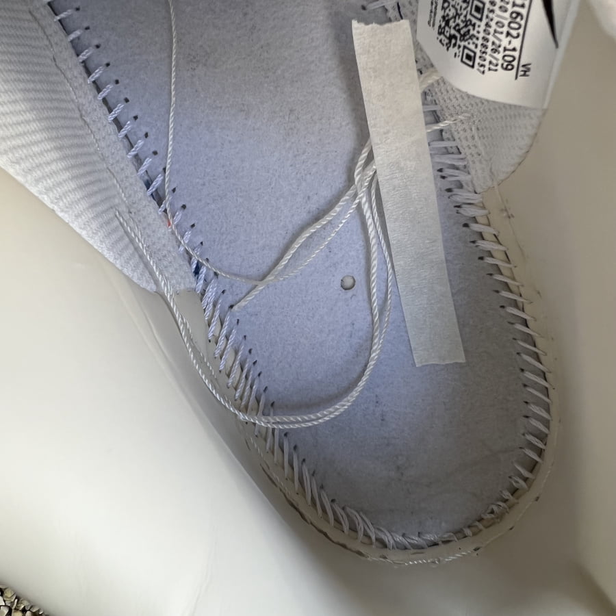 Nike Dunk Low Off-White Lot 9