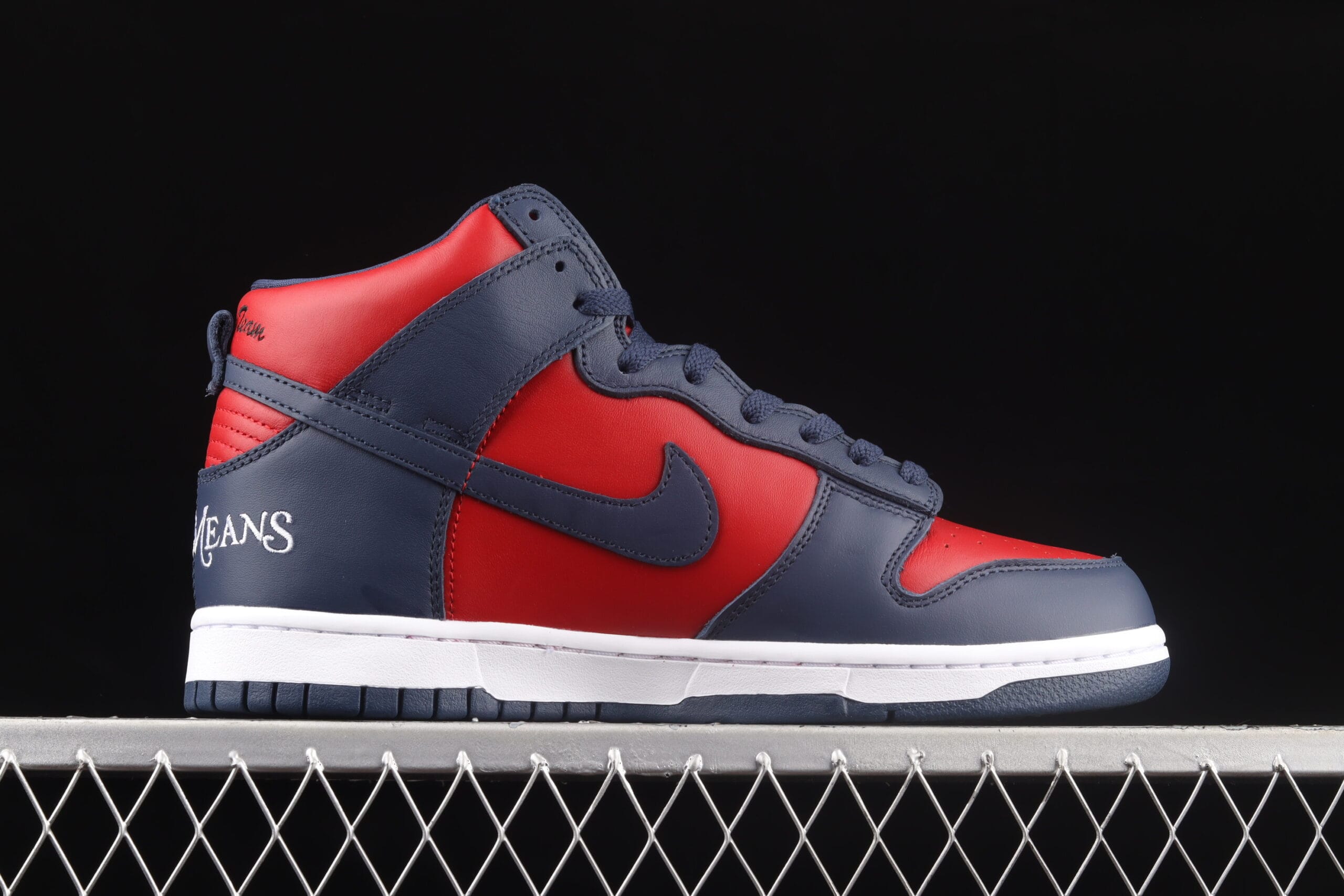 Nike SB Dunk High, Supreme By Any Means Navy