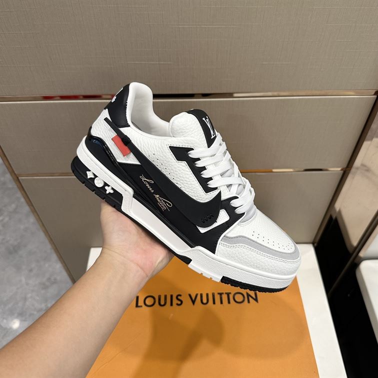 LOUIS VUITTON X NIKE TRAINER SNEAKERS – LVS198